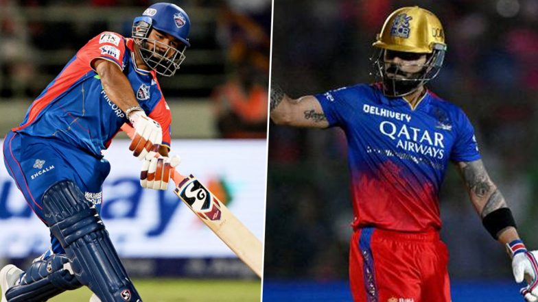 Rishabh Pant Likely to Be Selected in India's Squad For ICC T20 World Cup 2024, Virat Kohli's Inclusion Certain: Report