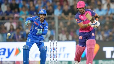 Rajasthan Royals Beat Mumbai Indians By Six Wickets in IPL 2024: Trent Boult, Yuzvendra Chahal, Riyan Parag Power RR to Dominant Victory