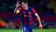 LaLiga 2023&ndash;24: Robert Lewandowski&rsquo;s Agent Pini Zahavi Confirms He Will Stay at Barcelona