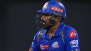 Rohit Sharma Doesn’t Celebrate After Scoring His Second IPL Century During MI vs CSK IPL 2024 Match, Video Goes Viral