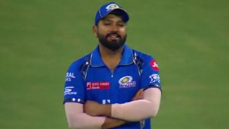 Rohit Sharma Seen Smiling As MS Dhoni Hits Hardik Pandya For Six During MI vs CSK IPL 2024, Video Goes Viral