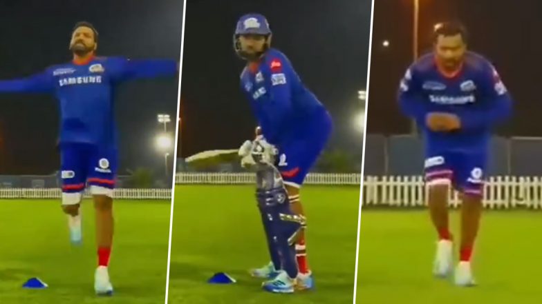 Rohit Sharma's Old Video of Imitating Sachin Tendulkar, Rahul Dravid, Harbhajan Singh and Others Goes Viral In Social Media During IPL 2024