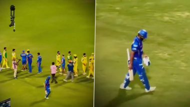 Dejected Rohit Sharma Walks Back to Dressing Room After Scoring Century in Losing Cause During MI vs CSK IPL 2024 (Watch Video)