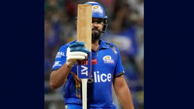 IPL 2024: Rohit Sharma Attains Feat of Hitting Most Sixes for Mumbai Indians