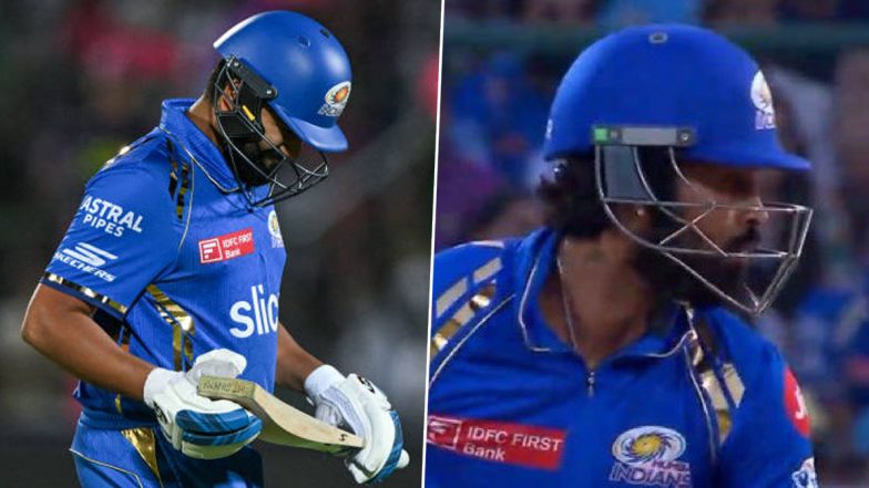 Funny Memes on Rohit Sharma, Hardik Pandya Go Viral After Star Mumbai Indians' Players Get Dismissed Cheaply During LSG vs MI IPL 2024 Match at Ekana Stadium