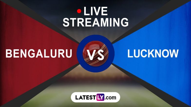 IPL 2024 Royal Challengers Bengaluru vs Lucknow Super Giants Free Live Streaming Online on JioCinema: Get TV Channel Telecast Details of RCB vs LSG T20 Cricket Match on Star Sports