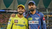 IPL 2024: CSK vs LSG Overall Head-to-Head; When and Where To Watch Free Live Streaming Online