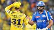 MI vs CSK Stat Highlights, IPL 2024: Rohit Sharma’s First IPL Century in 12 Years Not Enough for Mumbai Indians To Beat Chennai Super Kings