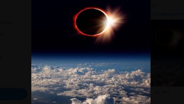 Solar Eclipse 2024: Partial Eclipse Begins Over South Pacific as Moon Starts to Cover Up Sun