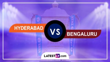 SRH vs RCB IPL 2024 Preview: Likely Playing XIs, Key Battles, H2H and More About Sunrisers Hyderabad vs Royal Challengers Bengaluru Indian Premier League Season 17 Match 41 in Hyderabad