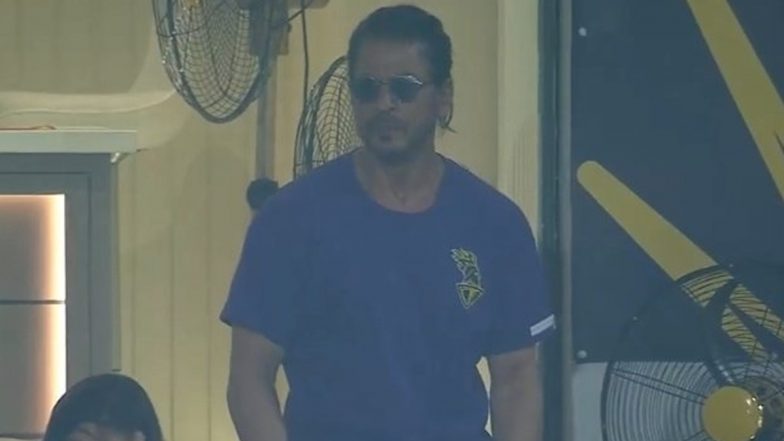 Shah Rukh Khan Attends KKR vs PBKS IPL 2024 Match at Eden Gardens, Video and Pics Go Viral