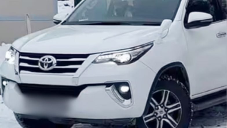 Mallika Nadda's Car Found: Stolen Fortuner SUV of BJP Chief JP Nadda's Wife Recovered From Varanasi, Three Arrested
