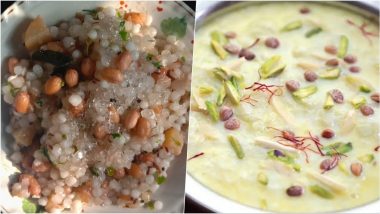 Chaitra Navratri 2024 Vrat Ka Khana (Fasting Food): 5 Vrat-Friendly Food Recipes From Sabudana Khichdi to Lauki Ki Kheer To Keep You Energised During Festivities