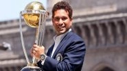 Sachin Tendulkar Birthday Special: A Look at Master Blaster&rsquo;s Glorious Performances at ICC Events As He Turns 51
