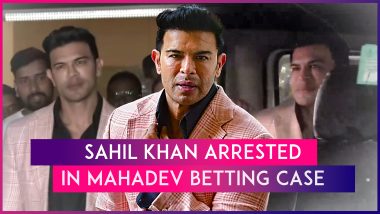 Sahil Khan Arrested: Actor Sent To Police Custody Till May 1 In Mahadev Betting App Case, Says ‘I Believe In India's Judiciary’