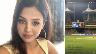 ‘Baby is On the Way…’ Sakshi Dhoni’s Instagram Story During CSK vs SRH IPL 2024 Match Goes Viral