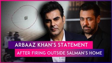 Firing Outside Salman Khan’s House: Arbaaz Khan Issues A Statement, Writes ‘Our Family Has Been Taken Aback'