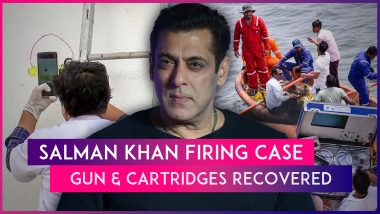 Salman Khan House Firing Case: Mumbai Crime Branch Recovers Gun And Cartridges From Tapi River In Surat