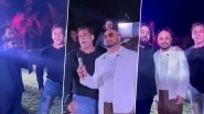 Salman Khan Sings &lsquo;Saari Duniya Jala Denge&rsquo; With B Praak at Anant Ambani&rsquo;s Birthday Bash (Watch Video)