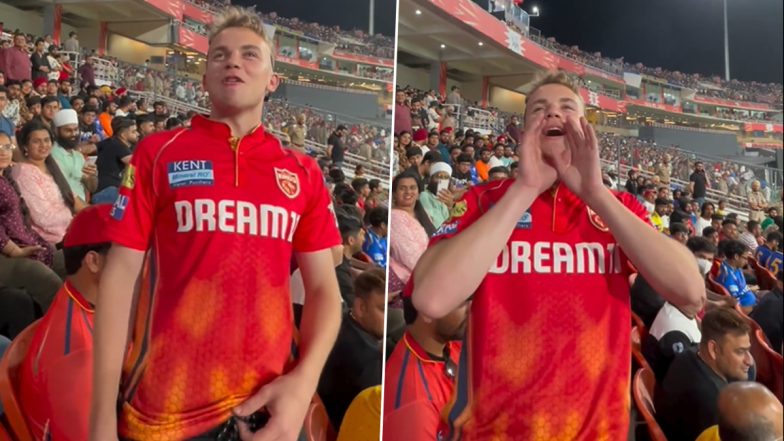 Sam Curran Lookalike Shouts ‘Mumbai Cha Raja Rohit Sharma’ During PBKS vs MI IPL 2024, Video Goes Viral