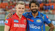 Why Is Sam Curran Captaining Punjab Kings Instead of Shikhar Dhawan? Know Reason Behind Indian Cricketer’s Absence From PBKS vs MI IPL 2024 Match