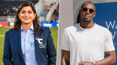 Usain Bolt, Sana Mir Named Ambassadors of ICC Men’s T20 World Cup 2024, Women’s T20 World Cup Qualifier Respectively