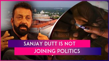 Sanjay Dutt Denies Contesting Lok Sabha Elections; Actor Refutes Rumours Of Joining Any Political Party