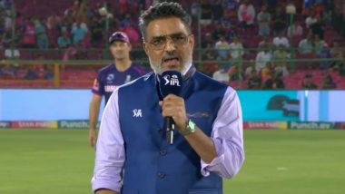 Sanjay Manjrekar Faces Flak From Netizens for His ‘Back to Serious Business’ Remark After Women Empowerment Solar Lamp Initiative During Toss Ahead of RR vs RCB IPL 2024