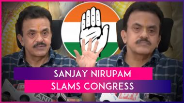 Sanjay Nirupam Hits Out At Congress After Being Expelled, Calls It completely Scattered Party'