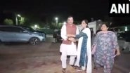 Sanjay Singh Released From Tihar Jail: AAP Leader Meets Arvind Kejriwal&rsquo;s Wife Sunita Kejriwal After Coming Out of Prison (Watch Video)