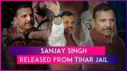 Sanjay Singh Says Arvind Kejriwal Will Not Resign, Meets Delhi CM&rsquo;s Wife After Release From Tihar Jail