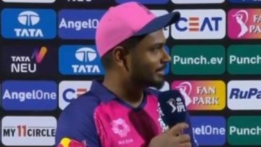 IPL 2024: ‘Last Ball of the Game’ Sanju Samson’s Response on Where Rajasthan Royals Lost to Gujarat Titans Goes Viral