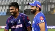 How to Watch MI vs RR IPL 2024 Free Live Streaming Online on JioCinema? Get TV Telecast Details of Mumbai Indians vs Rajasthan Royals Indian Premier League Match