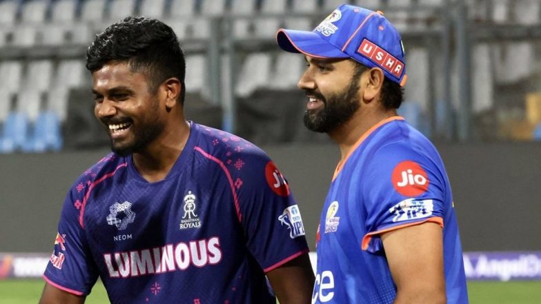 How to Watch MI vs RR IPL 2024 Free Live Streaming Online on JioCinema? Get TV Telecast Details of Mumbai Indians vs Rajasthan Royals Indian Premier League Match