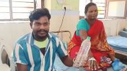 Telangana: Woman Kills Snake, Takes It to Hospital in Mulugu's Mukunurupalem Village After Reptile Bites Her During Work; Turns Out To Be Poisonous (Watch Videos)