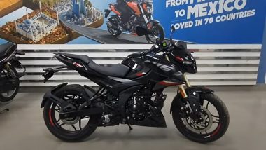 2024 Bajaj Pulsar N160 With USD Fork Launched in India; Price & Specifications 