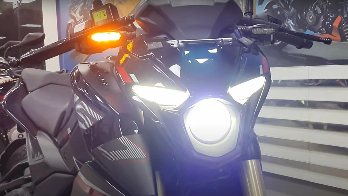 2024 Bajaj Pulsar N160 With USD Fork