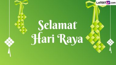 Selamat Hari Raya Aidilfitri 2024 Messages and Eid Mubarak Wishes: Send Images, Wallpapers, Greetings, and Quotes to Family and Friends on Eid al-Fitr