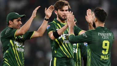 Pakistan Beat New Zealand by Nine Runs in 5th T20I 2024; Babar Azam, Shaheen Afridi Shine As Green Shirts Draw Series 2–2