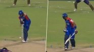 Vaibhav Arora Bowls Sensational Delivery to Clean Up Shai Hope During KKR vs DC IPL 2024 Match, Video Goes Viral