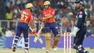 GT vs PBKS Stat Highlights, IPL 2024: &lsquo;Accidental&rsquo; Player Shashank Singh Sizzles As Punjab Kings Record Highest Run-Chase Of This Season