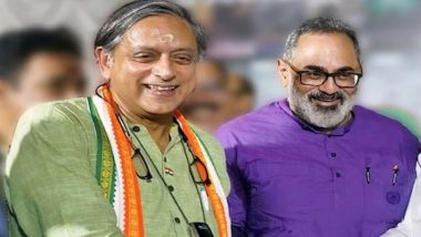 Lok Sabha Elections 2024 Results: Shashi Tharoor Trailing Behind BJP’s Rajeev Chandrasekhar in Thiruvananthapuram