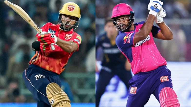 RR Win By Three Wickets | Punjab Kings vs Rajasthan Royals Highlights of IPL 2024: Shimron Hetmyer Stars as Rajasthan Royals Register Fifth Victory of Season