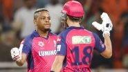 PBKS vs RR Stat Highlights, IPL 2024: Rajasthan Royals Win Thriller Thanks to Shimron Hetmyer&rsquo;s Late Fireworks