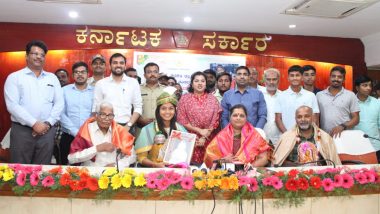Kalaburagi District Honours RCB’s Shreyanka Patil for WPL 2024 Triumph
