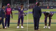 Shreyas Iyer Kisses the Coin Before Flipping It During Toss Ahead of KKR vs RR IPL 2024 Match, Video Goes Viral