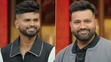 Rohit Sharma and Shreyas Iyer To Feature in The Great Indian Kapil Show's Episode 2 on Netflix, Trailer Released (Watch Video)