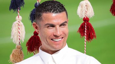 Eid-ul-Fitr 2024: Cristiano Ronaldo Extends Greetings of 'Eid Mubarak' to Fans, Wishes Them 'All Joy, Peace and Happiness'