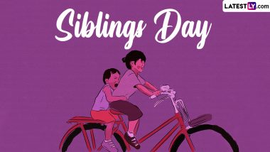 Siblings Day 2024 Date: Know the History and Significance of the US Observance That Celebrates the Special Bond Brothers and Sisters Share