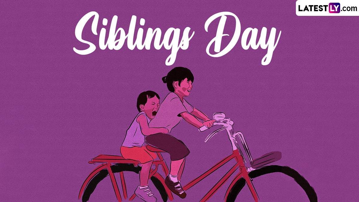 Festivals & Events News When is Siblings Day 2024? Know The Date